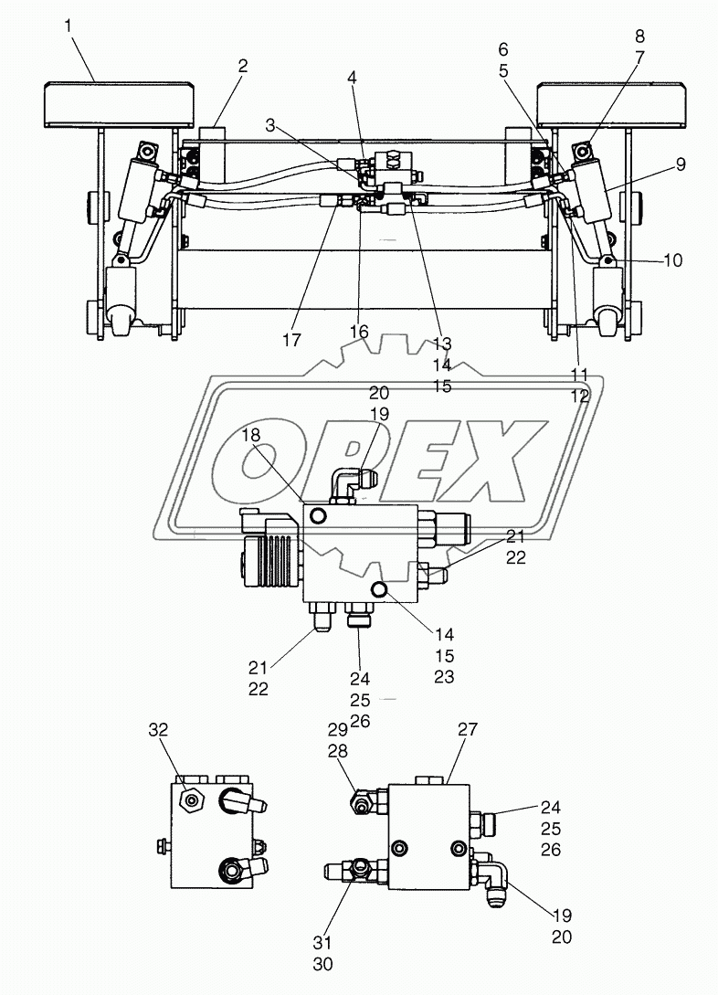 HYDRAULICS - COUPLER SYSTEM 2