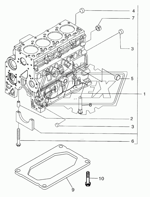 CYLINDER BLOCK 1