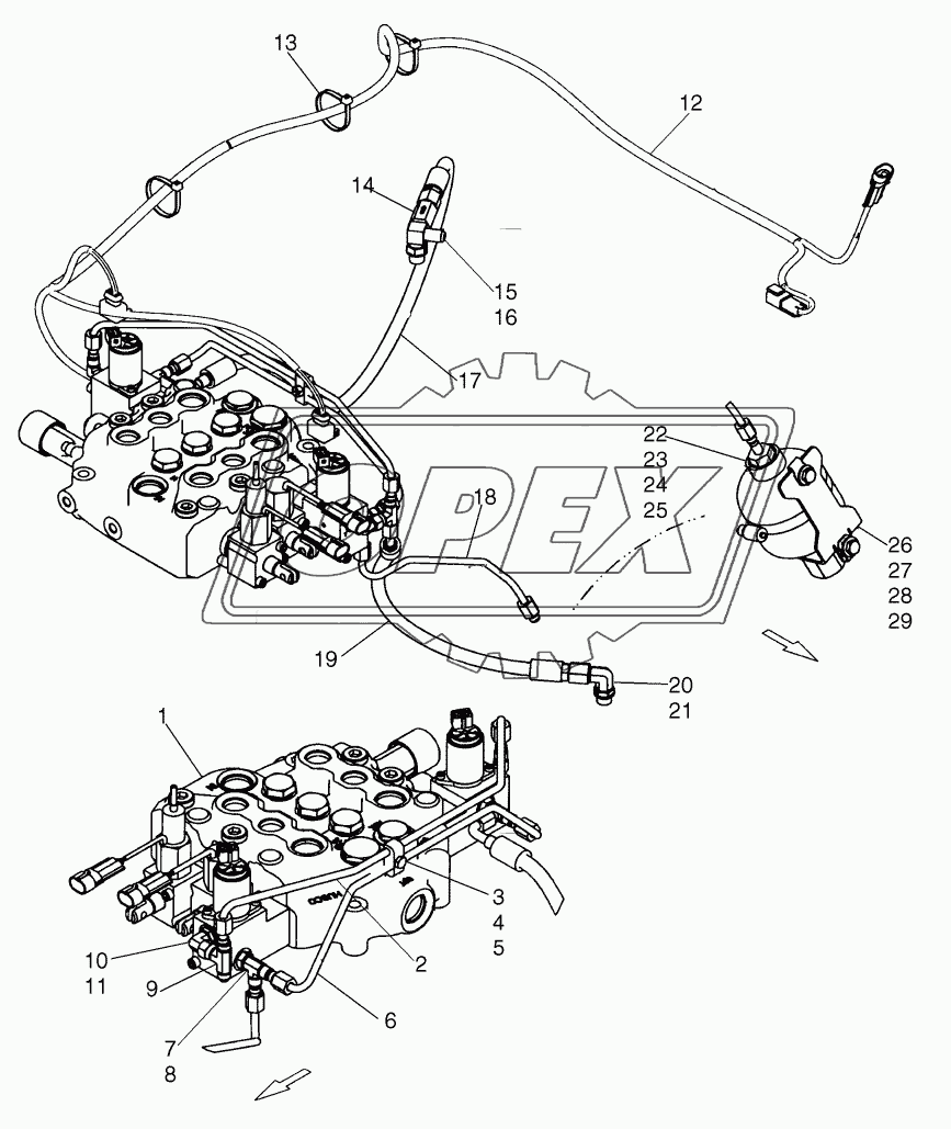 HYDRAULICS, ATTACHMENT