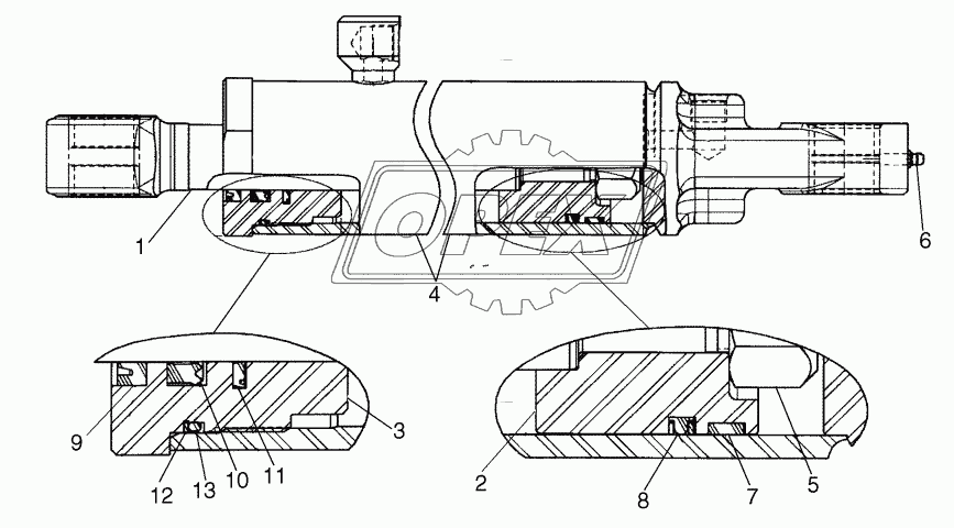 CYLINDER - TILT