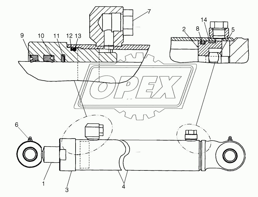 CYLINDER - LIFT