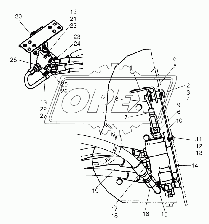 SECONDARY FRONT AUXILIARY 1