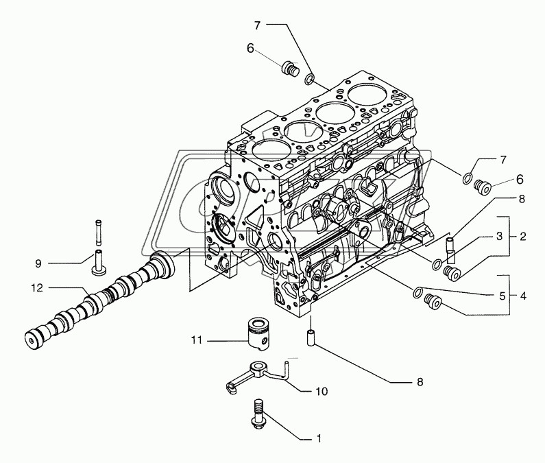 CYLINDER BLOCK 2