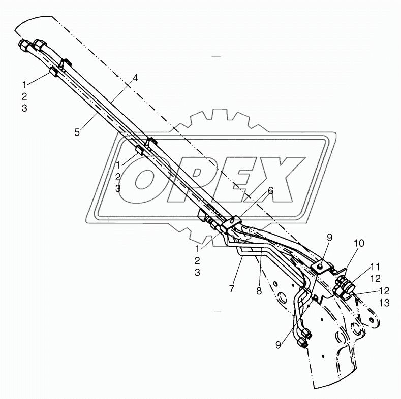 HIGH FLOW - AUXILIARY SYSTEM