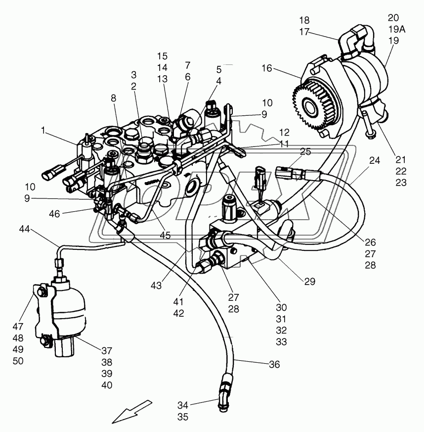 HIGH FLOW, CONTROL VALVE