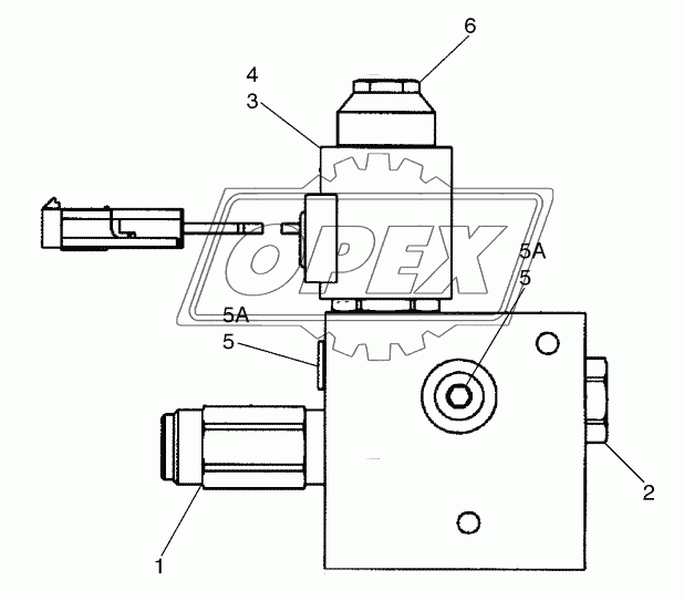 VALVE ASSY, CONTROL - HIGH FLOW