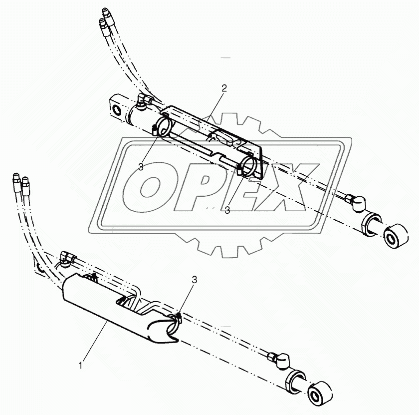 LIFT CYLINDER - COVERS