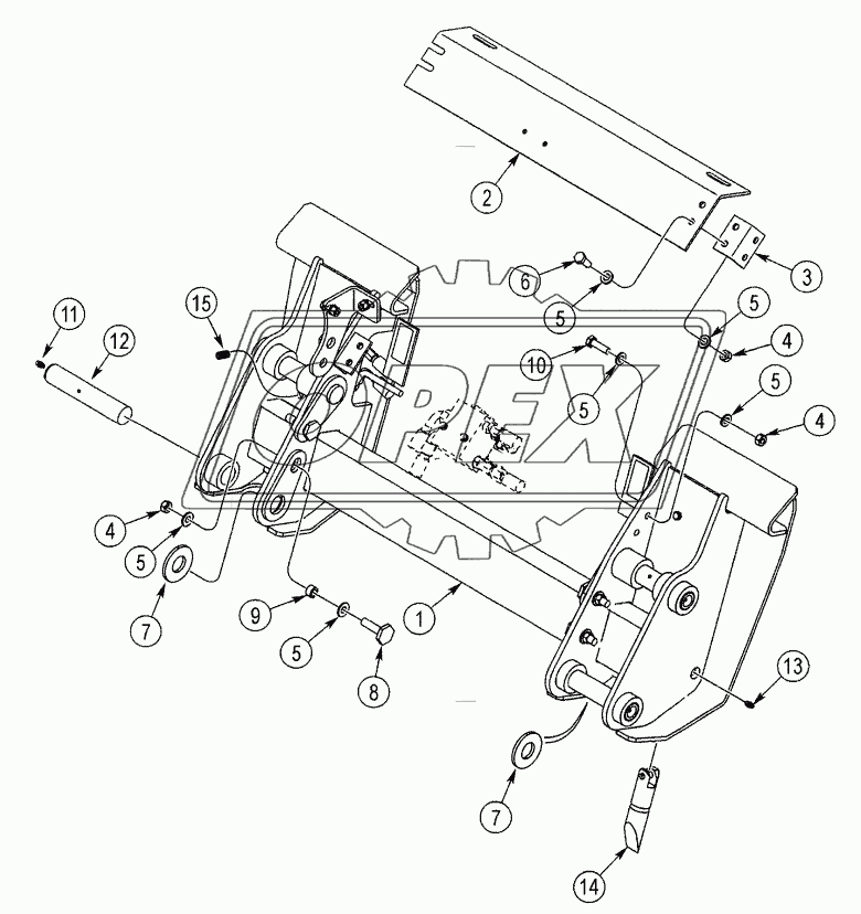 COUPLER, HYDRAULIC