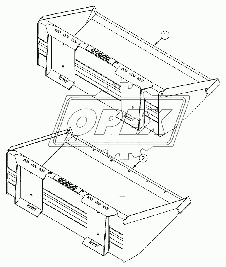 BUCKETS - LOADER (LOW PROFILE/ EXTENDED LOW PROFILE)