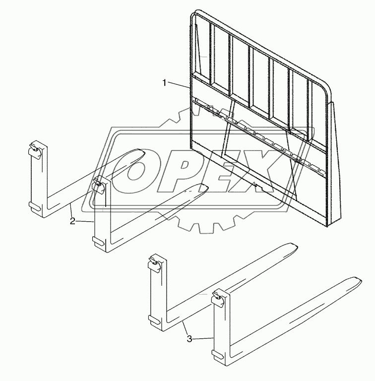 PALLET FORK