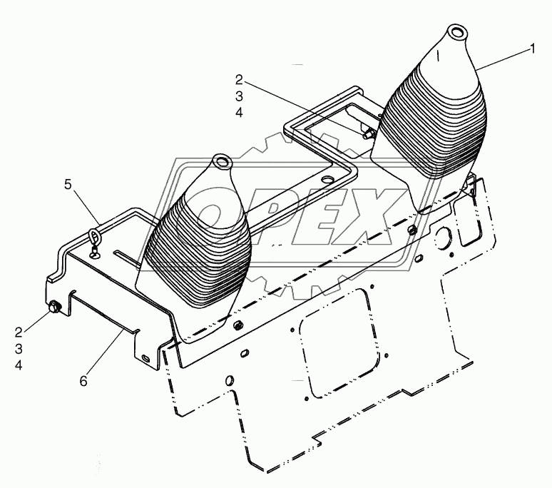 COVER - LOADER AND GROUND DRIVE