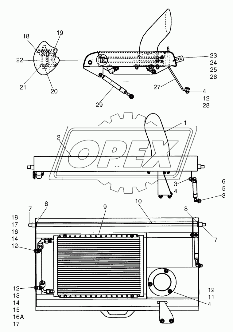 HOOD - AIR CONDITIONING