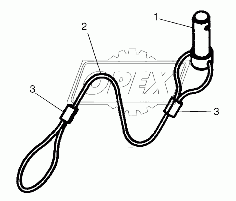 REAR DOOR LOCK (EUROPE)