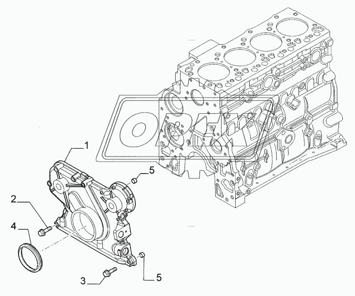 CYLINDER BLOCK - COVERS 2