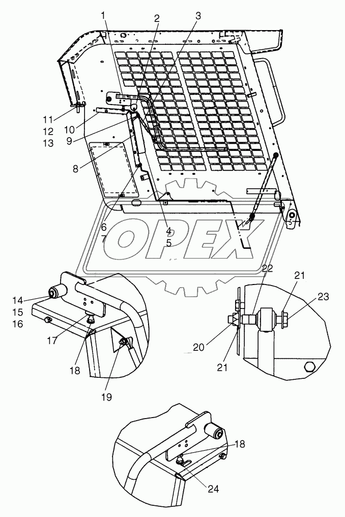 SEAT BAR