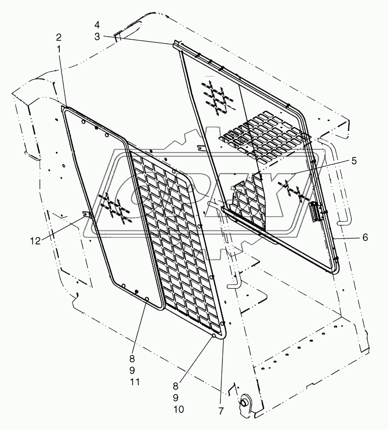 WINDOWS, SIDE