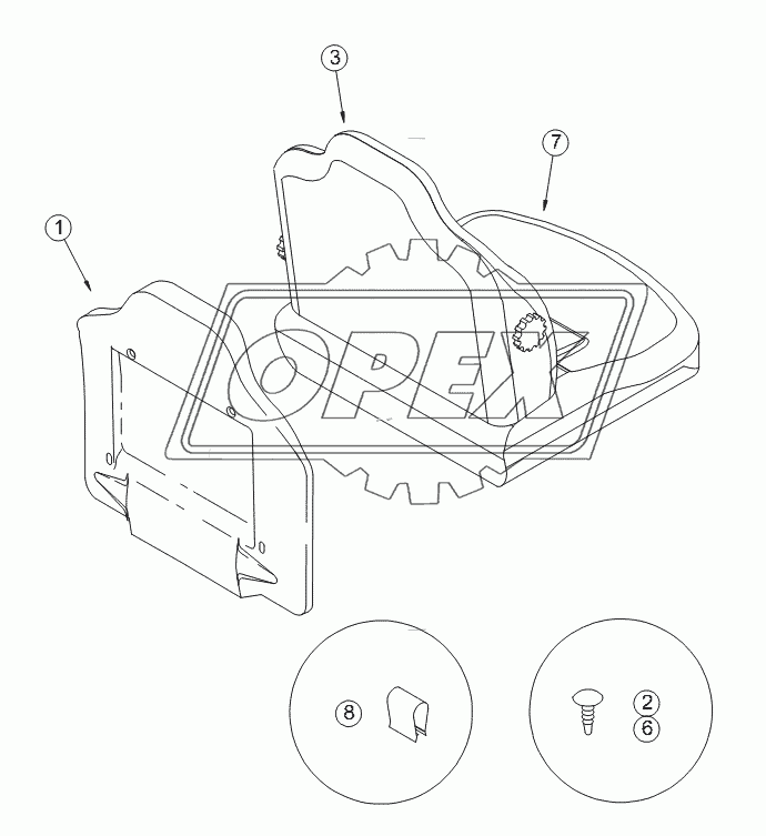 SEAT - SUSPENSION 1