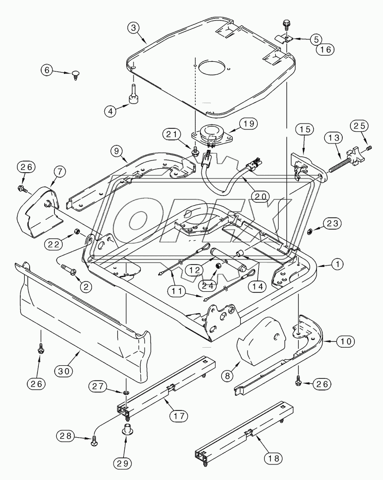 SEAT - SUSPENSION 3