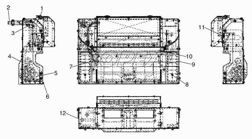 HEATER ASSY