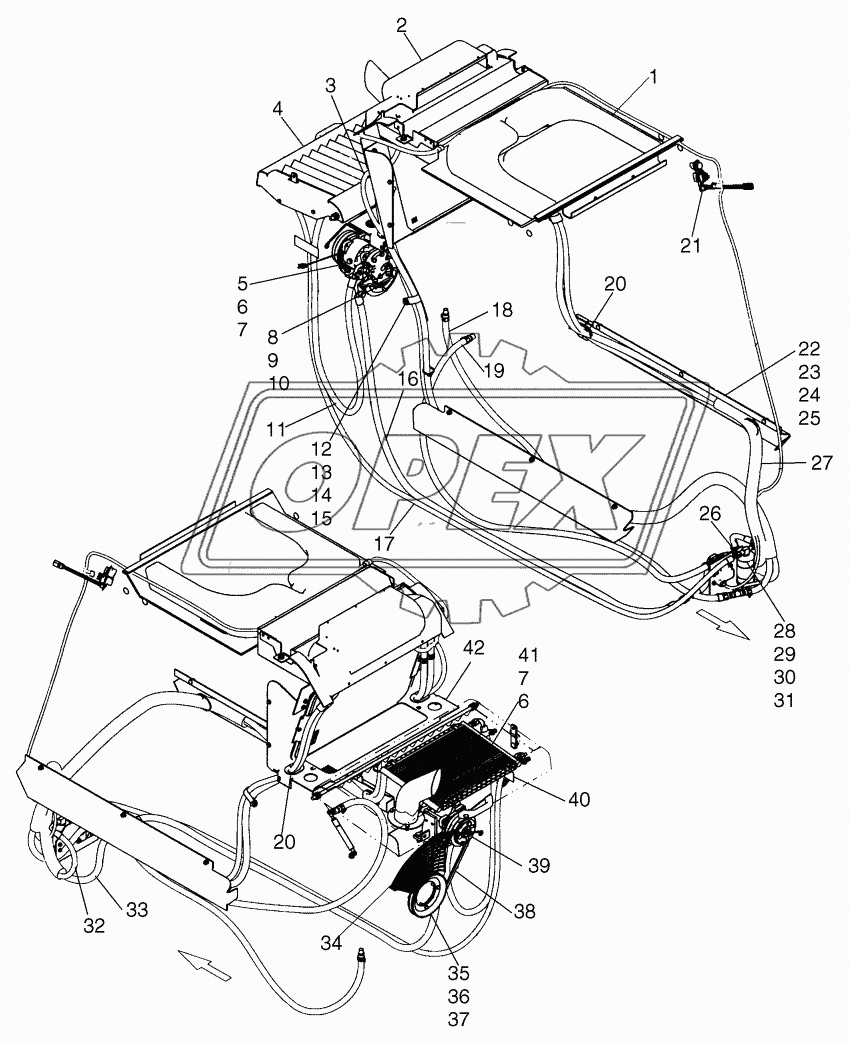 AIR CONDITIONING SYSTEM