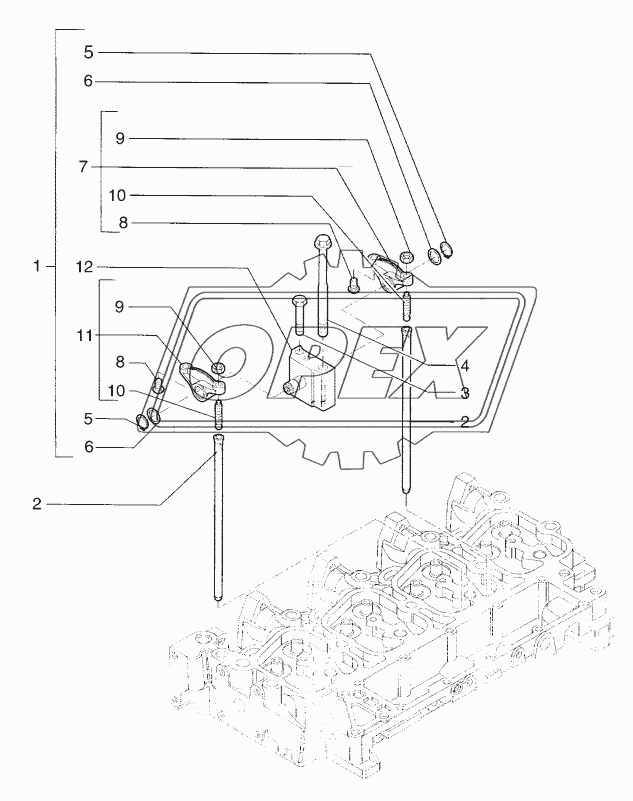 CYLINDER HEAD - VALVE MECHANISM