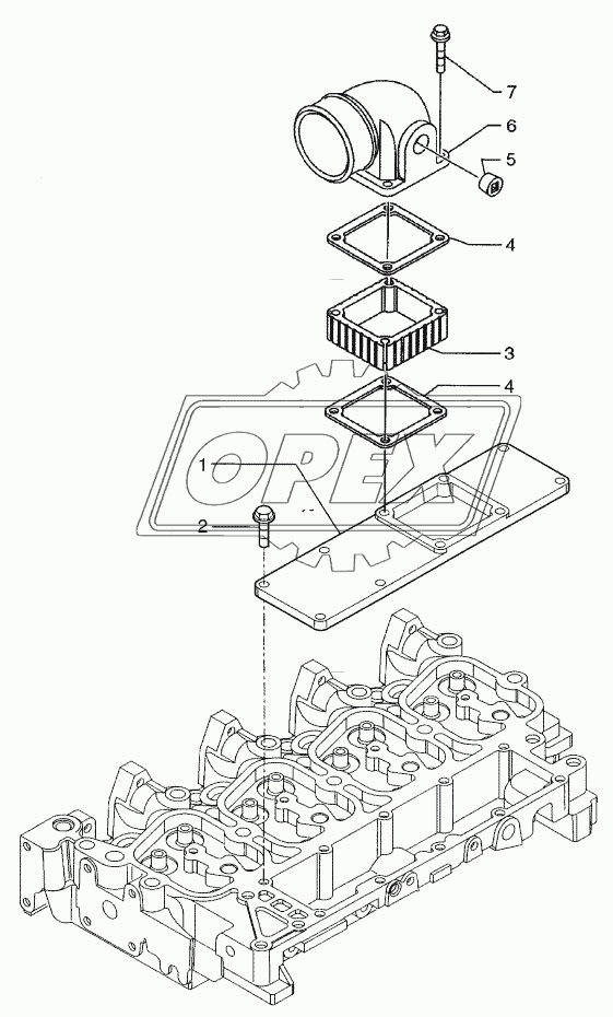 MANIFOLD - INTAKE