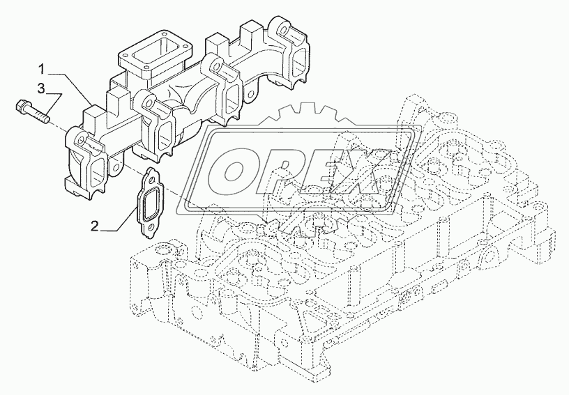 MANIFOLD - EXHAUST