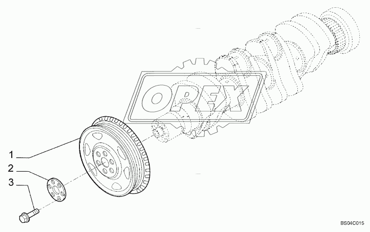 PULLEY - CRANKSHAFT