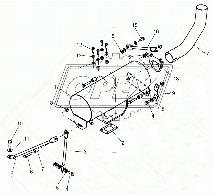 EXHAUST SYSTEM