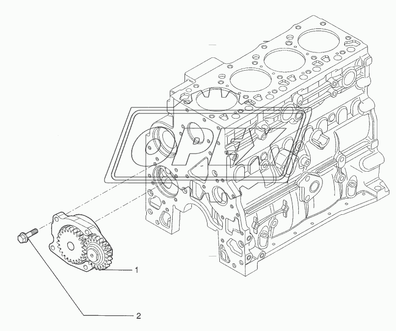 OIL PUMP - ENGINE