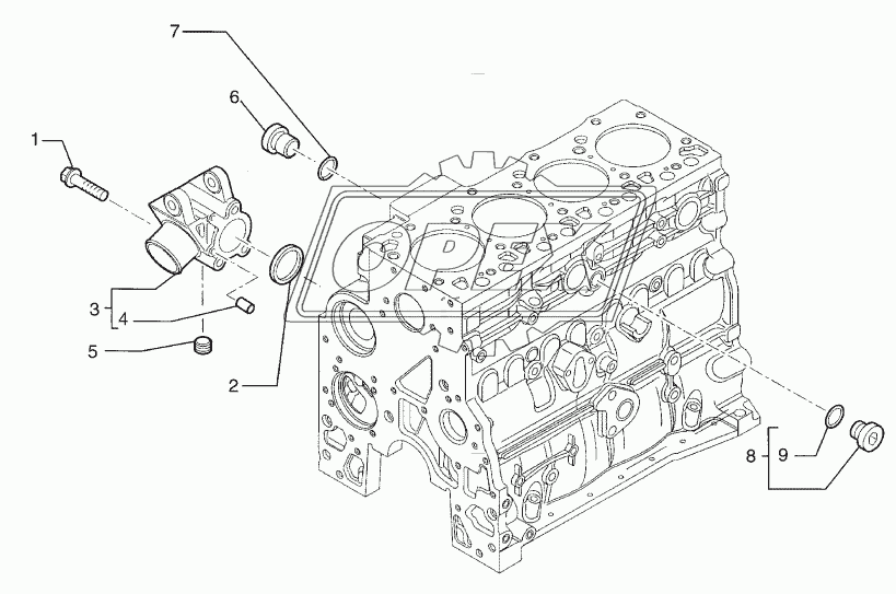 COOLING SYSTEM - ENGINE