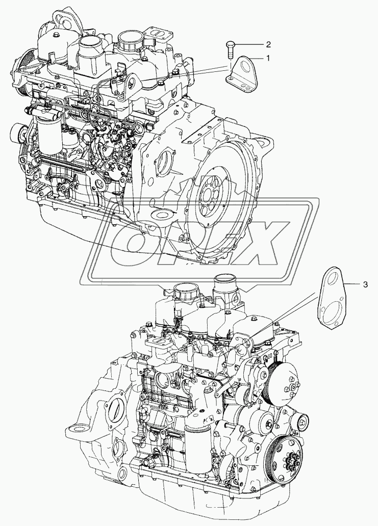 ENGINE - LIFT HOOK