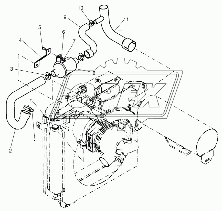 EXHAUST SYSTEM, ASPIRATOR