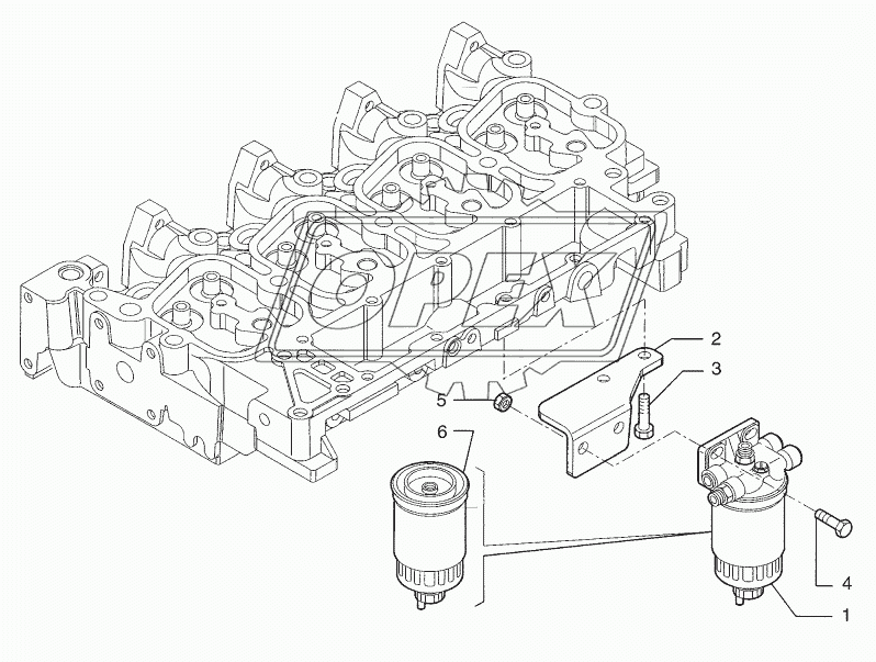 FUEL FILTER