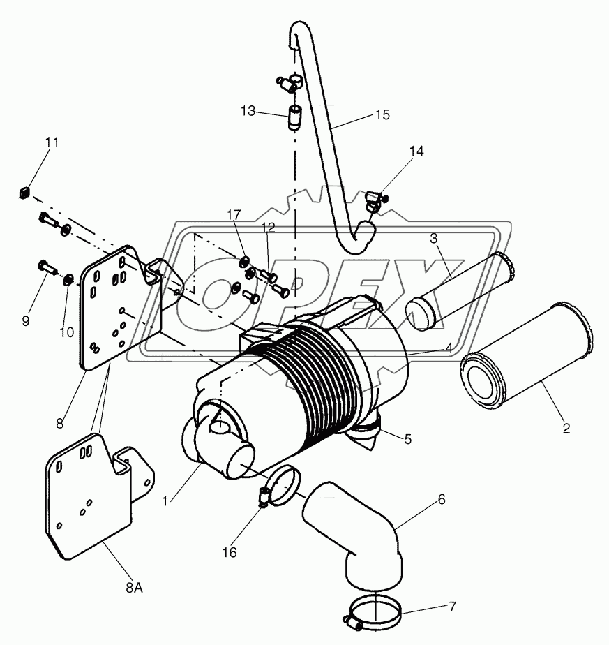 AIR CLEANER - ENGINE