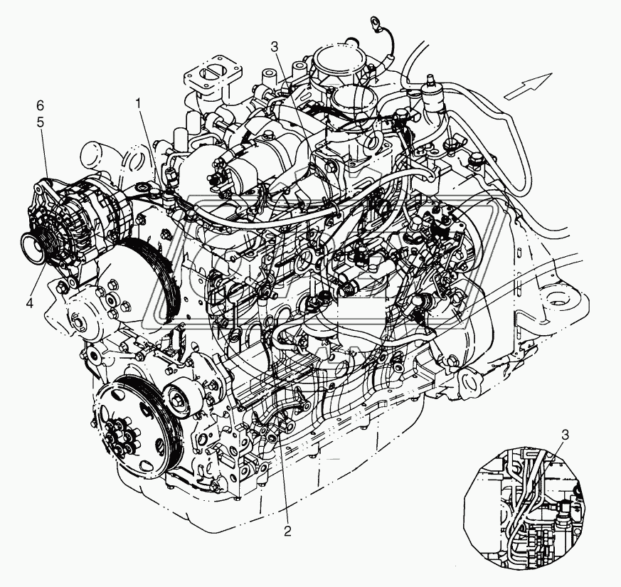 ENGINE, ELECTRICAL 1