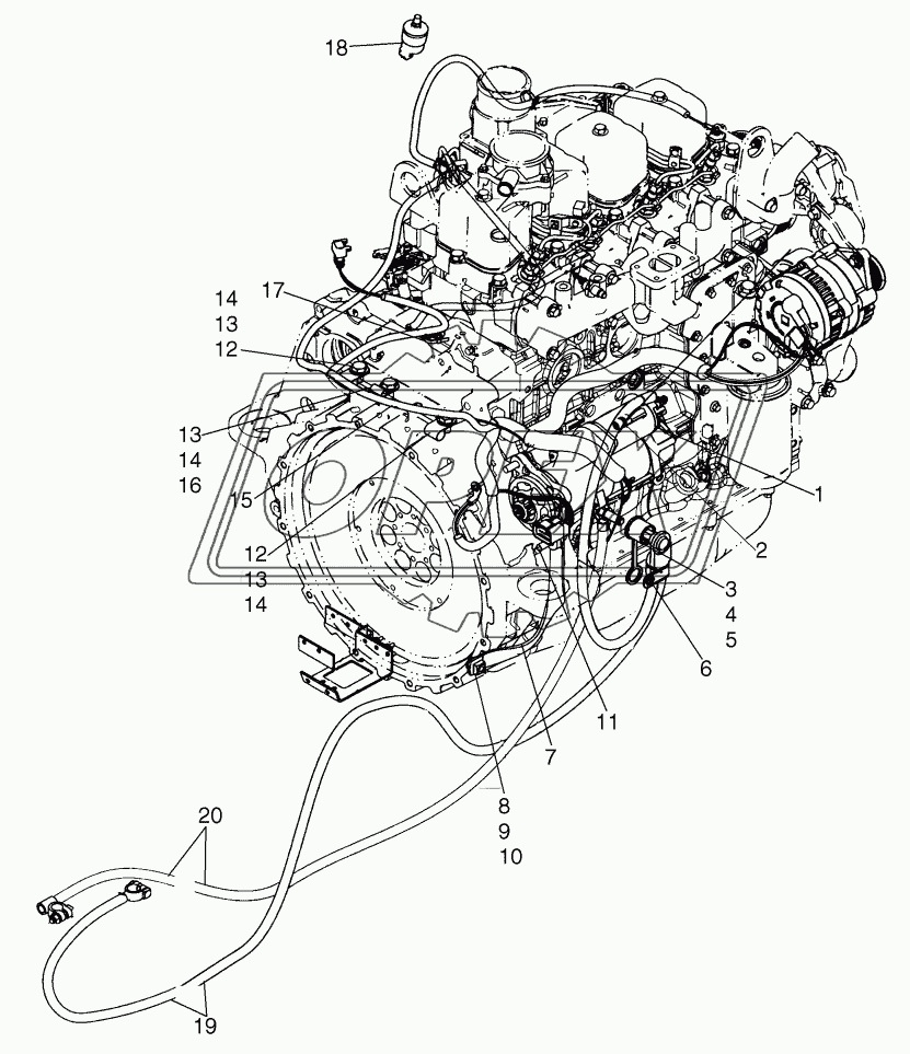 ENGINE, ELECTRICAL 2