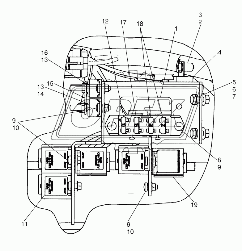 FUSES AND RELAYS