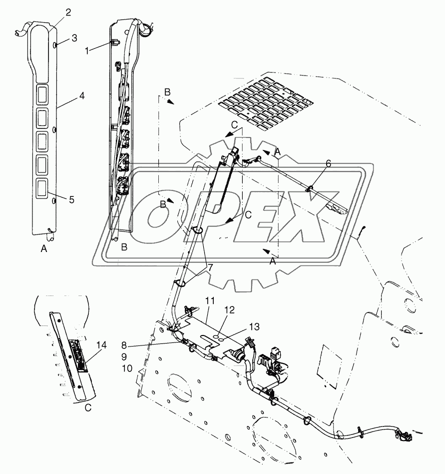 OPTIONS, ELECTRICAL - MOUNTING