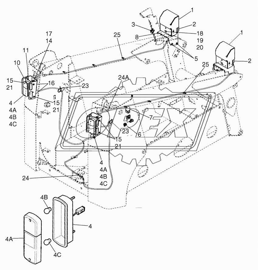 ROAD LIGHTS AND MOUNTING - EUROPE