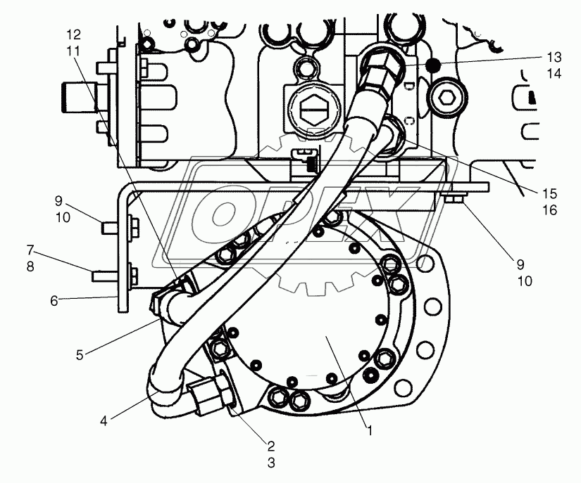 MOTOR - MOUNTING