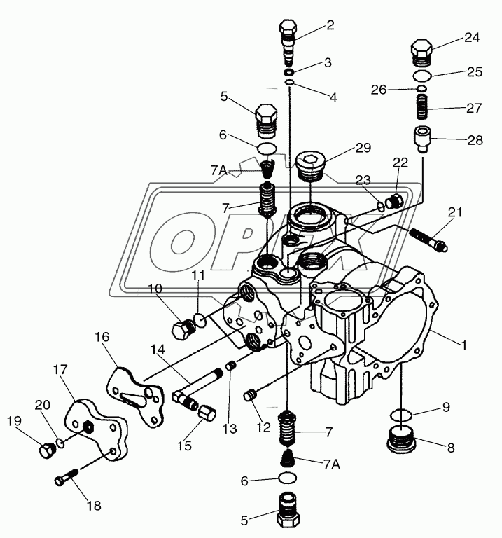 PUMP, TANDEM 05/05 1