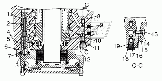 MOTOR ASSY - TWO SPEED 2