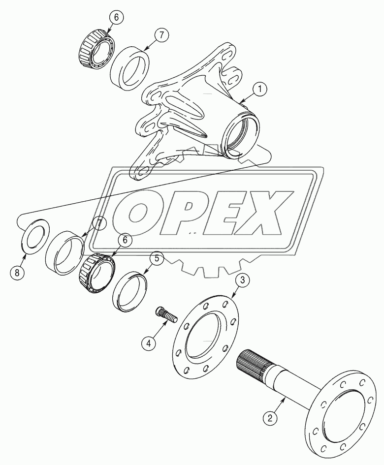 AXLE ASSY