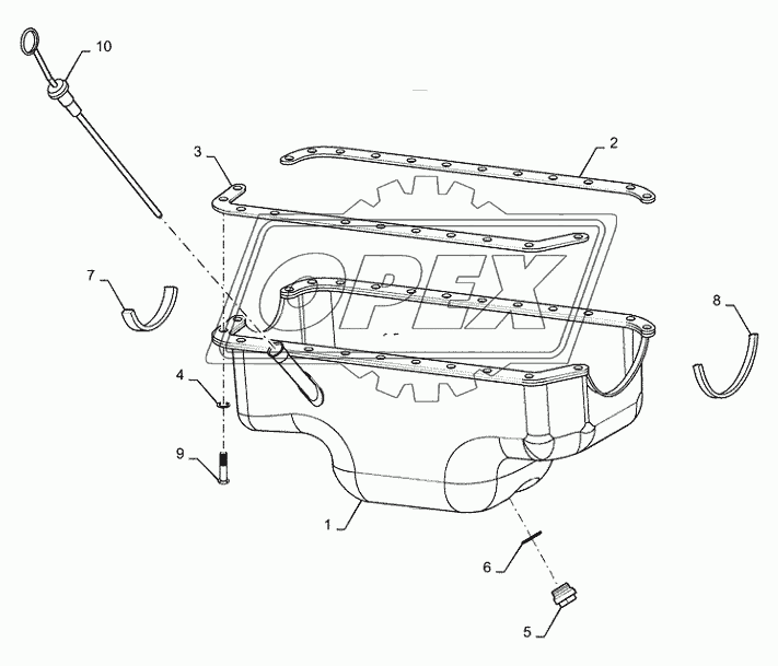 10.102.AP(01) - ENGINE, OIL PAN