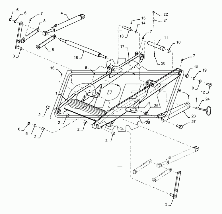 35.701.CB(01) - LOADER ARM ASSEMBLY