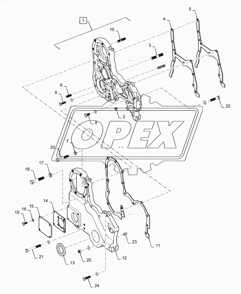 10.102.BB(01) - ENGINE, TIMING COVER