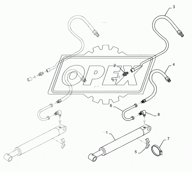 35.730.BM(01) - POSITIONING CYLINDER