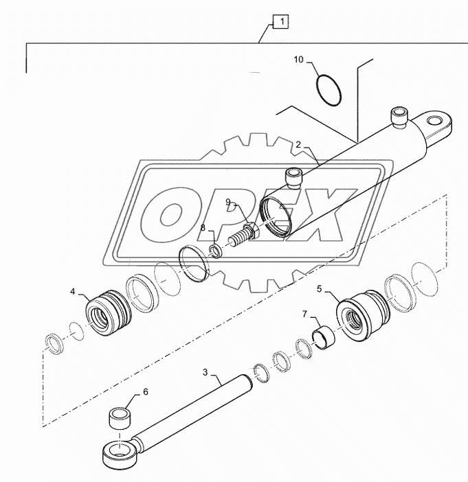 35.738.AA(03) - BDB BUCKET CYLINDER