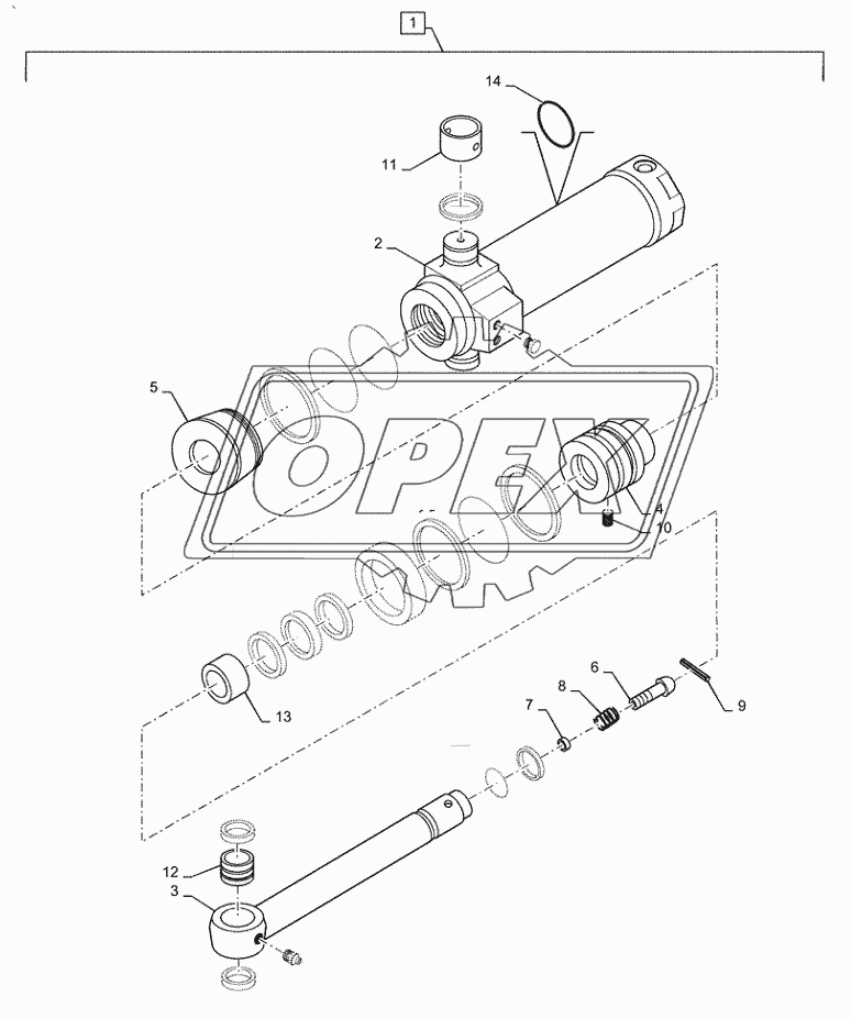 35.739.AA(01) - SWING CYLINDER